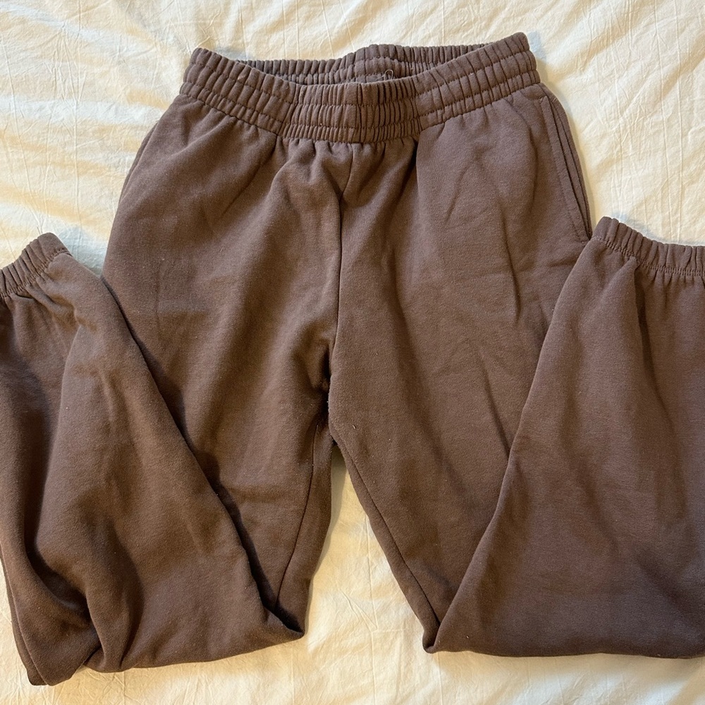 Garage Brown Sweatpants